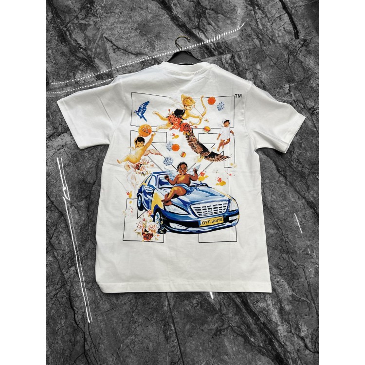 T-shirt Off White - MW212