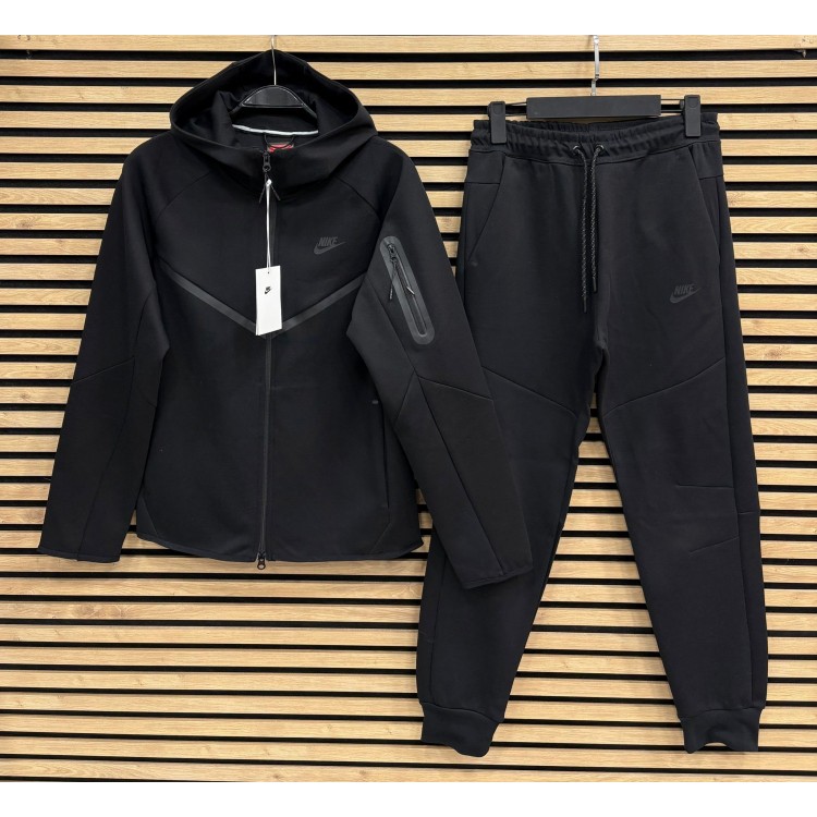 TRACKSUIT NK TEK FULL BLACK 